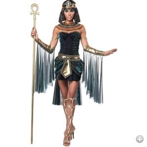 Egyptian goddess halloween costume