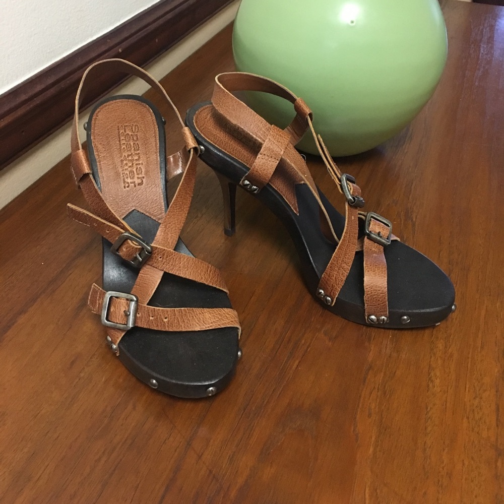 Beautiful Genuine Leather Heels