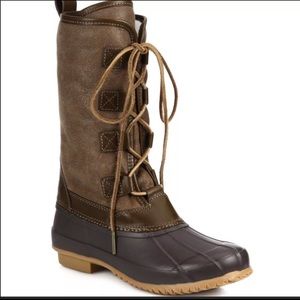Tory Burch Argyll Duck Boots