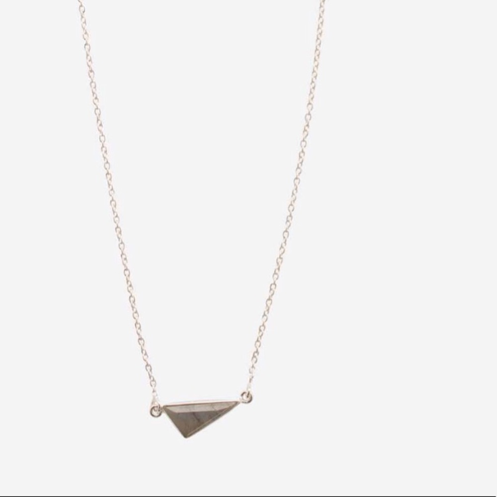 Dainty Moonstone Legacy Necklace from Noonday