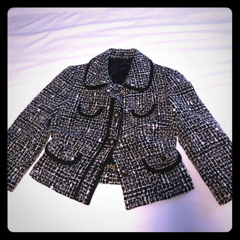 Express tweed jacket