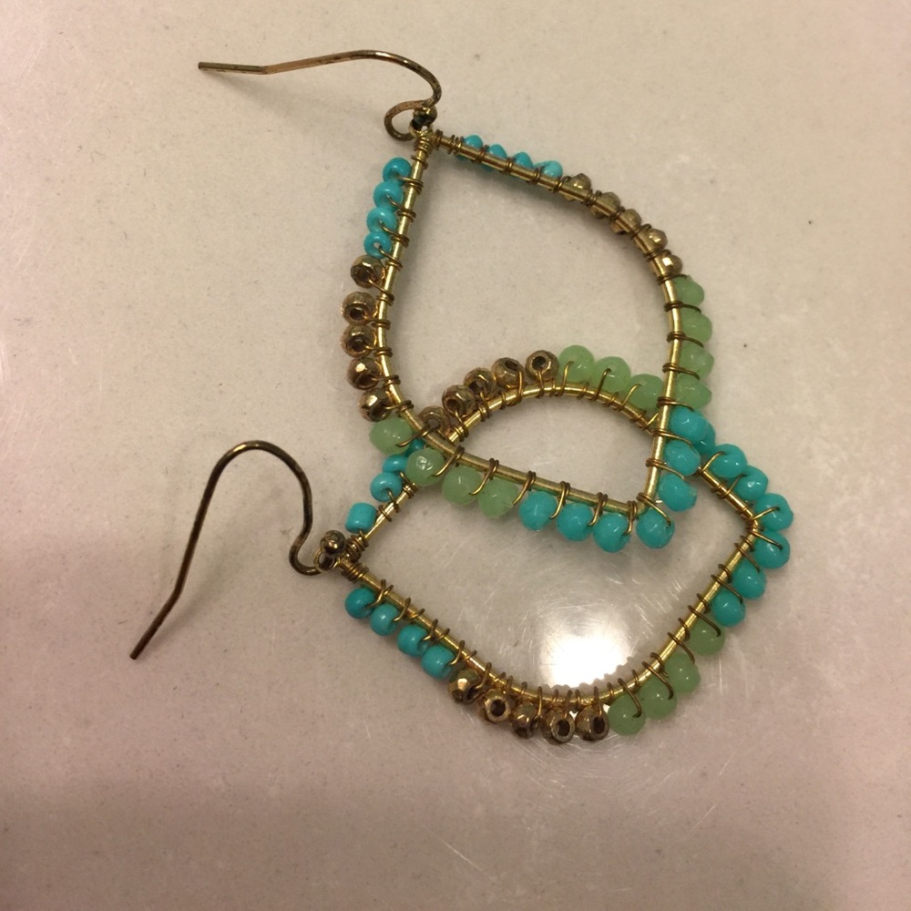 Stella & Dot earrings