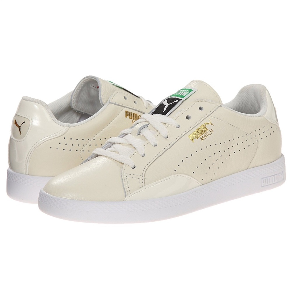 Puma Women’s Match Lo B and W Sportstyle sz 6