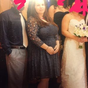 Size 22 lace lane Bryant dress.