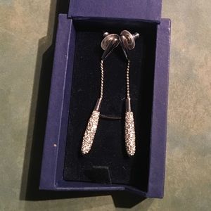 Beautiful sparkling earrings