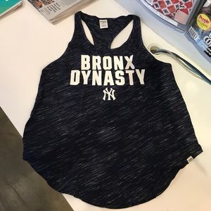 Victoria’s Secret PINK MLB yankee tank Victoria’s Secret PINK MLB yankee tank