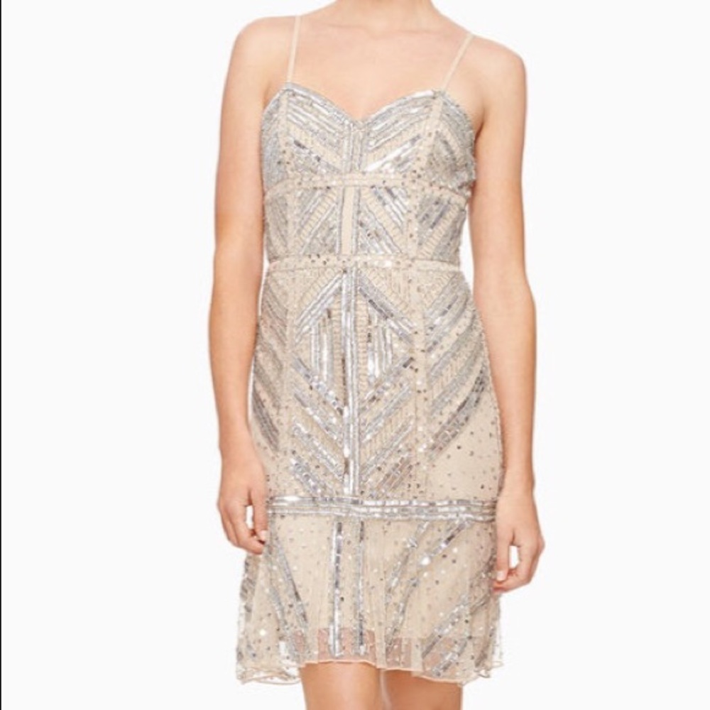 Parker NY Casey Dress Gatsby