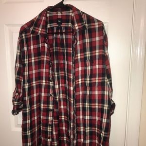 LAST CHANCE Gap Flannel
