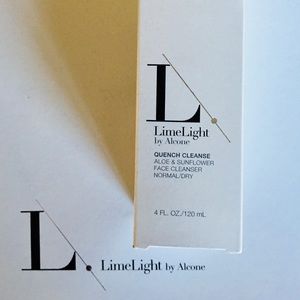 NEW!! LimeLight by Alcone Quench Cleanse