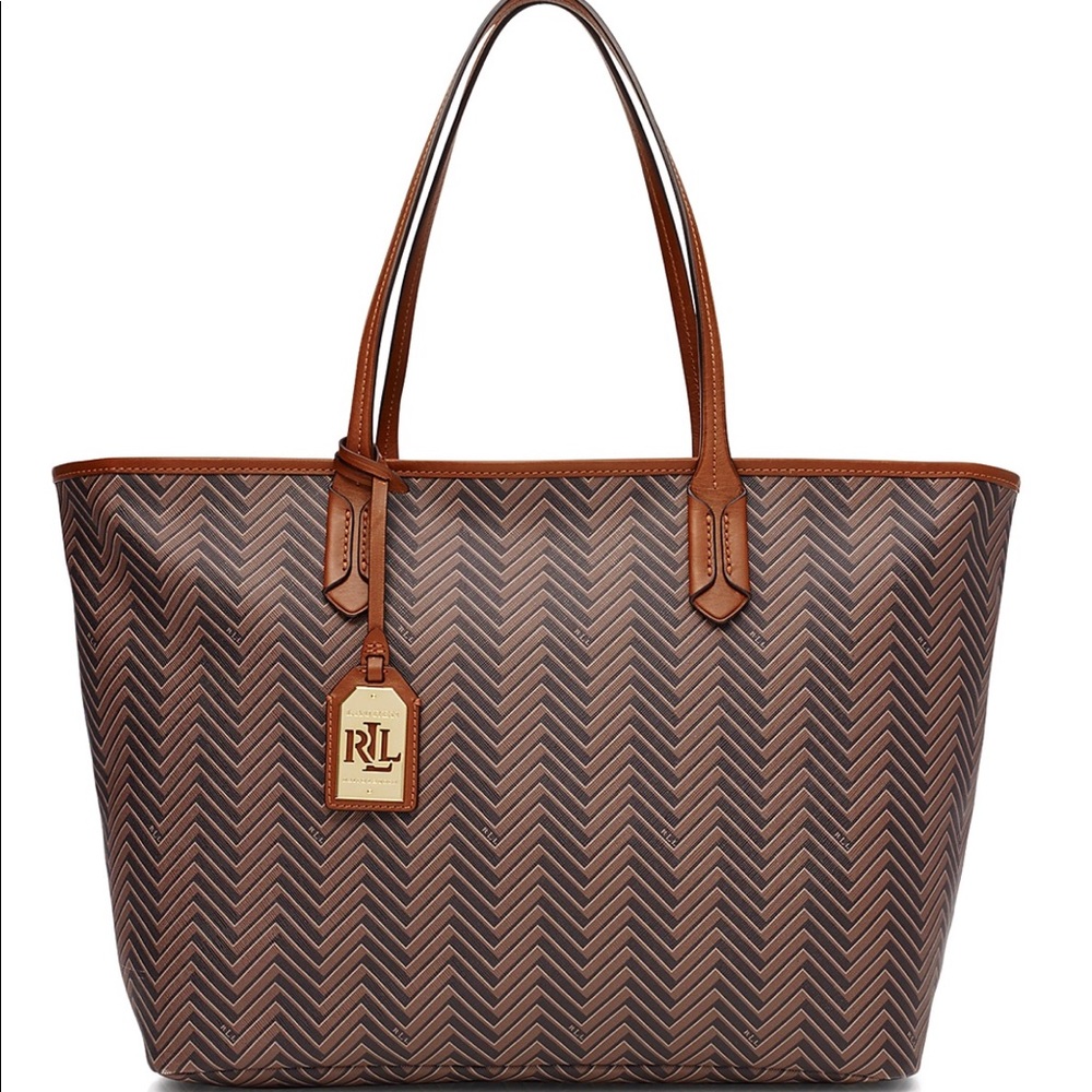 ISO Ralph Lauren Boswell Tote