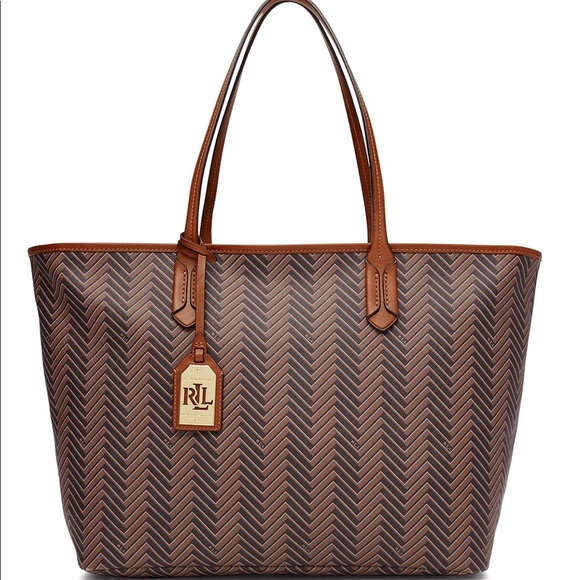 ISO Ralph Lauren Boswell Tote - Picture 1 of 1