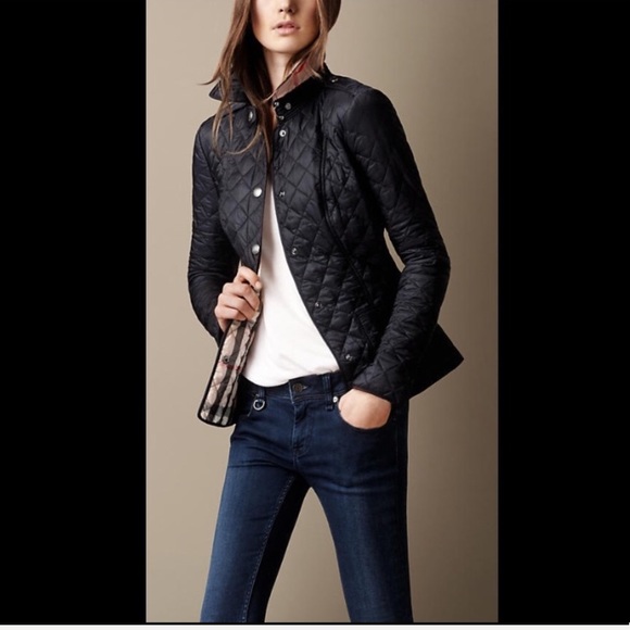 Burberry Jackets & Blazers - BURBERRY - quilted snap button coat
