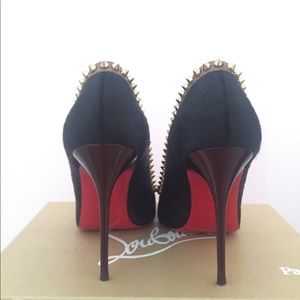 Malabar Hill 100 Metal Pat/VV/Pony Louboutin