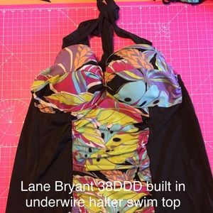 38DDD underwire lane Bryant swim tank