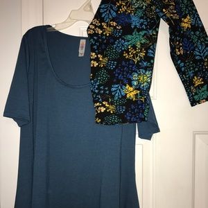LuLaRoe Outfit XS Perfect & OS