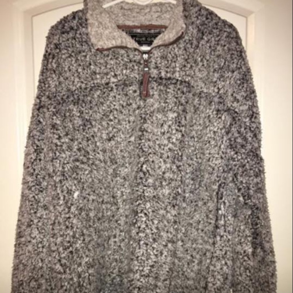 True grit pullover