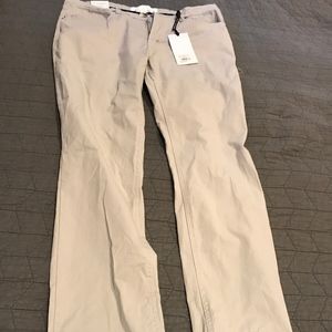 Paper Denim & Cloth 34/32 Khaki Pants