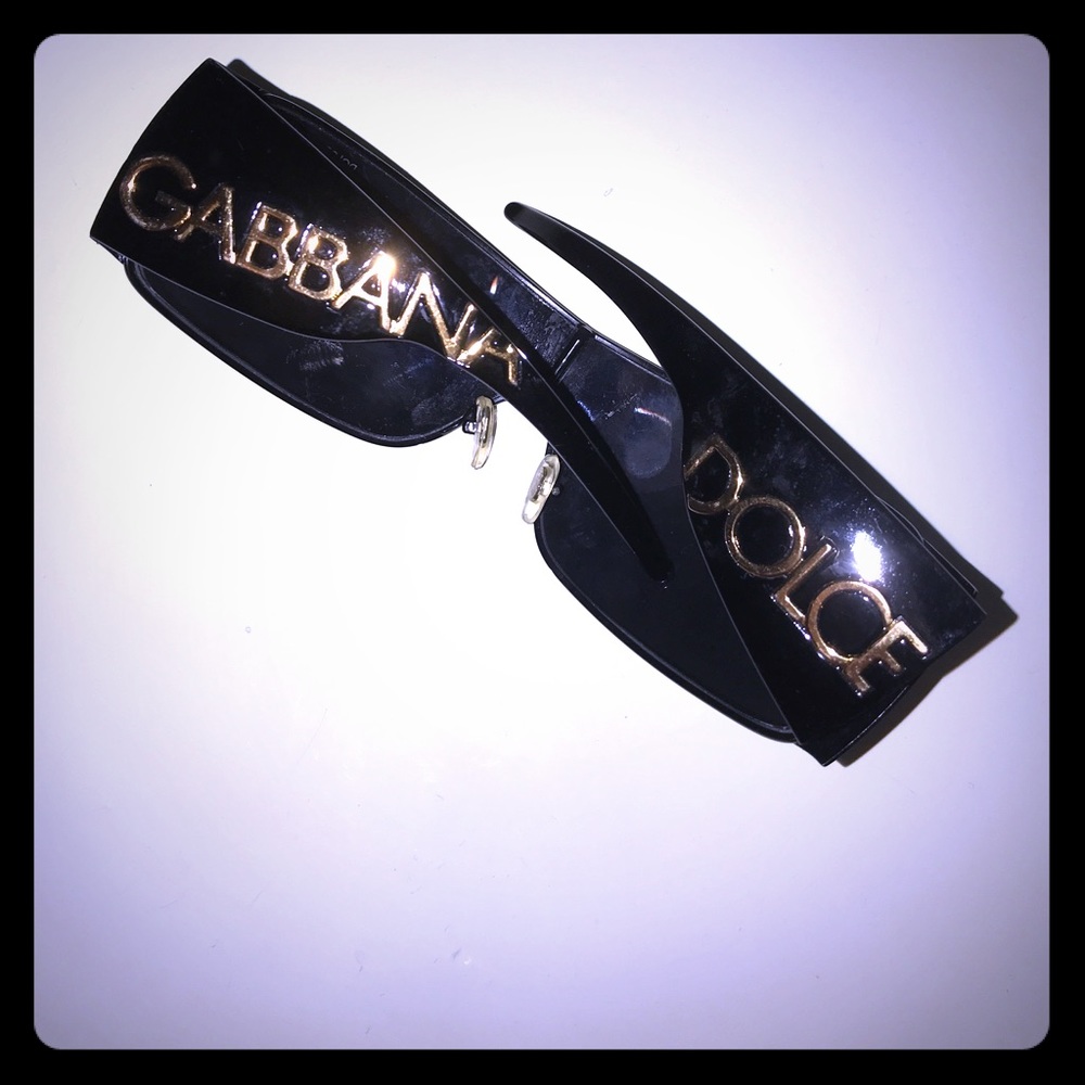 Authentic dolce and Gabbana sunglasses
