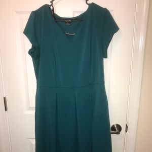 LAST CHANCE Perfect Teal Work Dress!