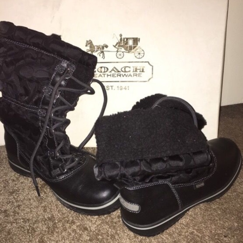 Coach boots