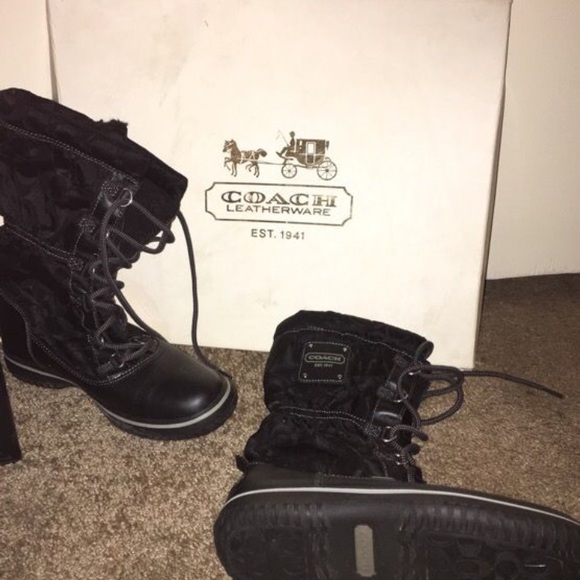 Coach boots - Picture 2 of 2