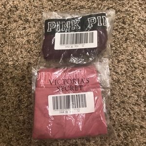 VS PINK BOY SHORTS SZ M VS PINK BOY SHORTS SZ M