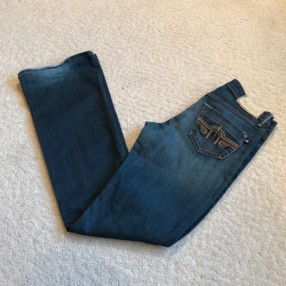 Truck jeans