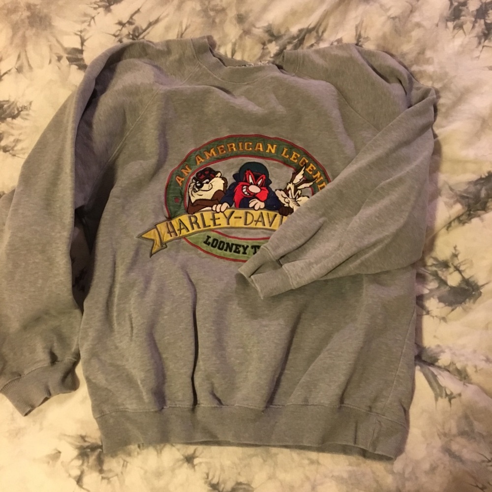 VINTAGE HARLEY DAVIDSON SWEATSHIRT