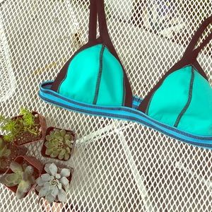 Triangle Style Swim Top