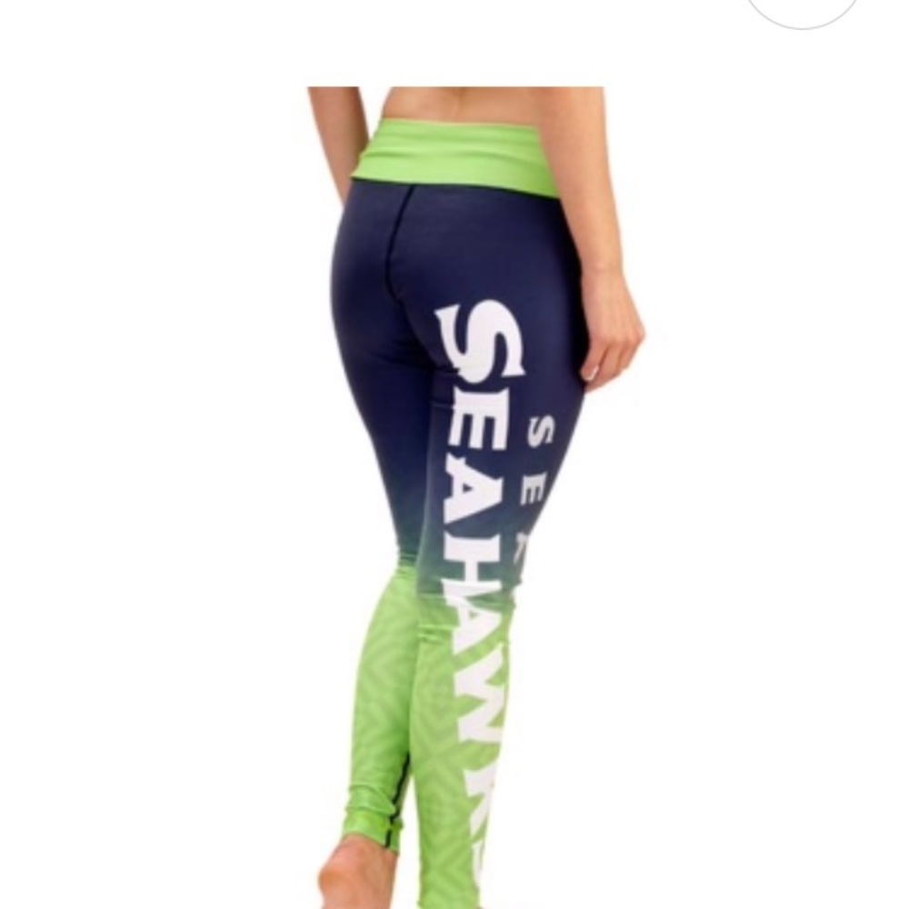 Seahawks leggings! Great condition ! Super cute !