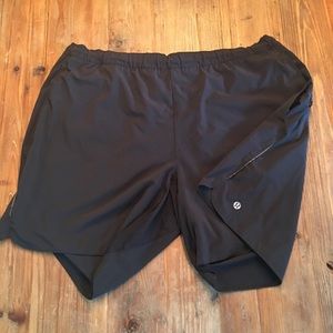Lululemon Men’s running shorts - XL