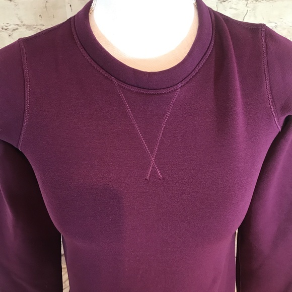 Lululemon Keep It Cozy Bordeaux Sweatshirt - Picture 3 of 6