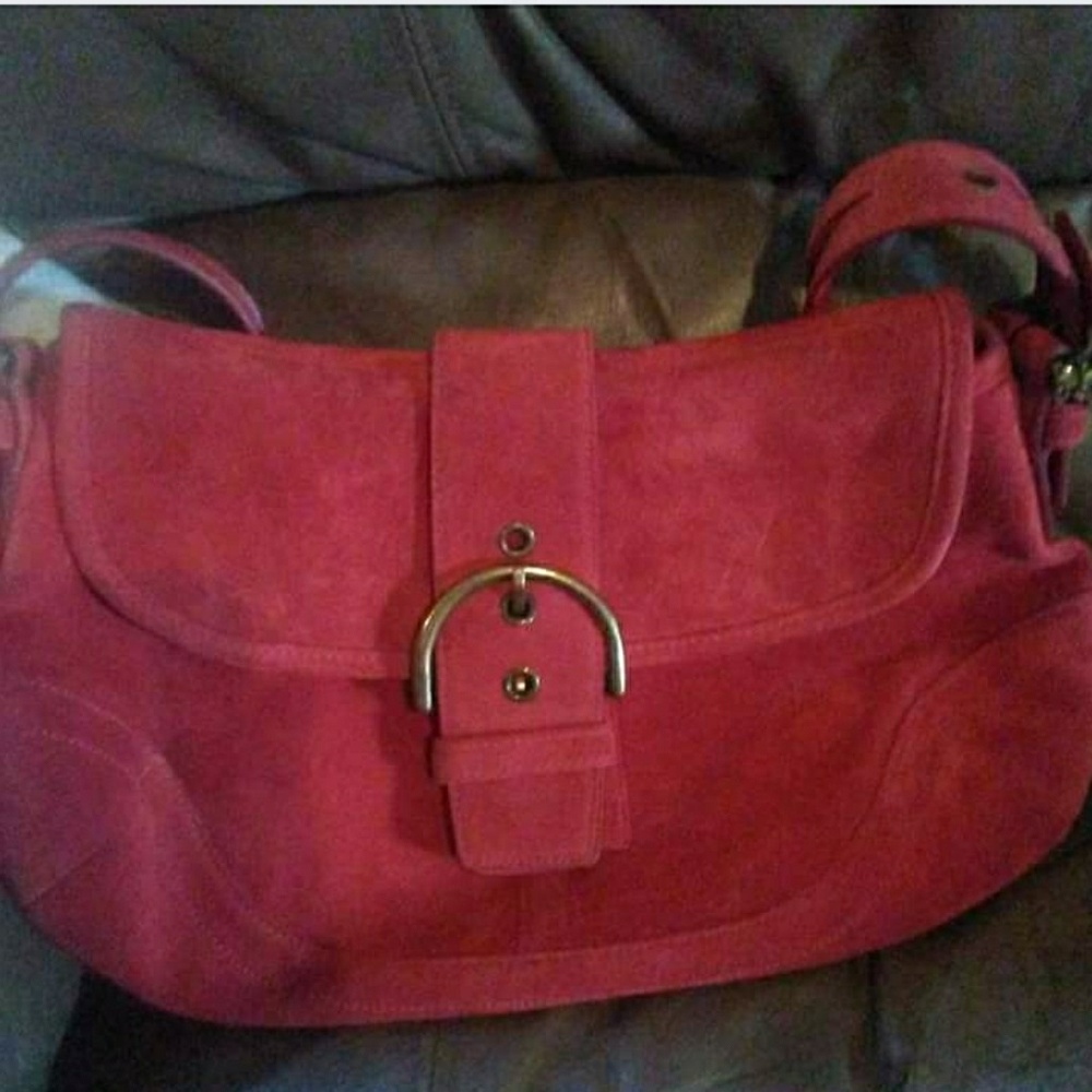 Classic Coach Handbag