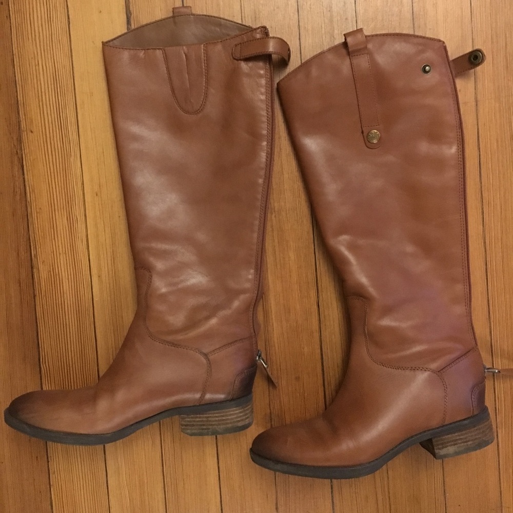 Sam Edelman Penny Boots! Great condition!