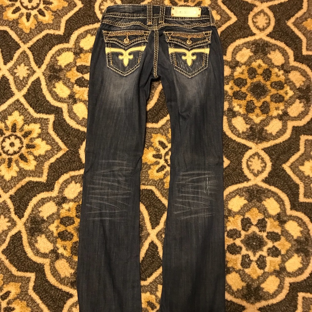 Rock Revival Dara Boot Cut Jeans