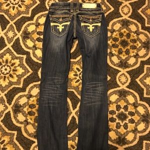 Rock Revival Dara Boot Cut Jeans