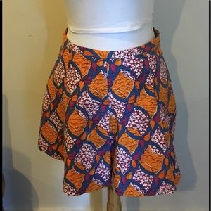 Beautiful print skirt