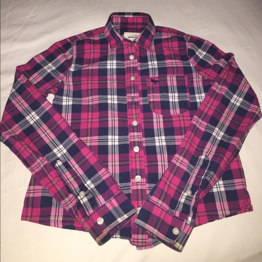 Abercrombie & Fitch Plaid Shirt - Child