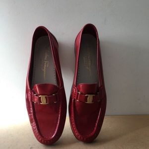 Salvatore Ferragamo Sport Women's red size 7.5 Salvatore Ferragamo Sport Women's red size 7.5