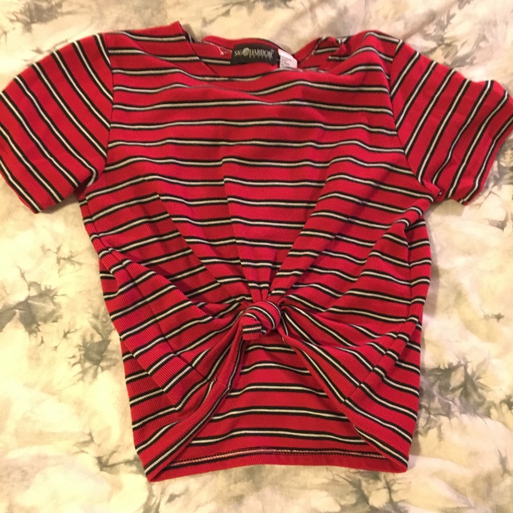 VINTAGE STRIPED T-SHIRT