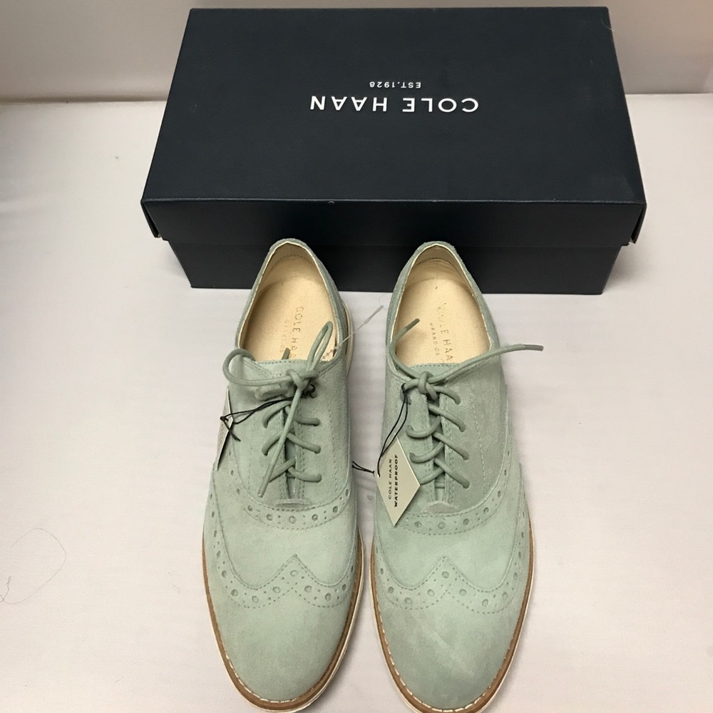 New  COLE HAAN Oxfords Flats 🌟Sz5🌟 Only 1 Left - Picture 3 of 8