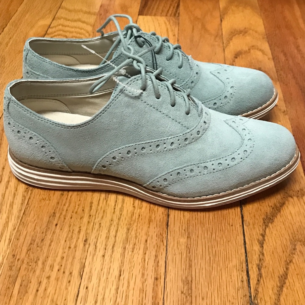 New  COLE HAAN Oxfords Flats 🌟Sz5🌟 Only 1 Left - Picture 4 of 8