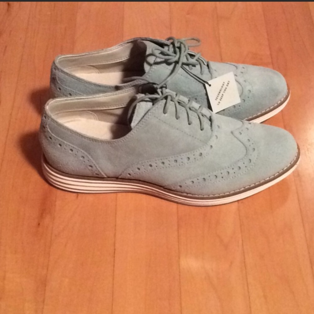 New  COLE HAAN Oxfords Flats 🌟Sz5🌟 Only 1 Left - Picture 2 of 8