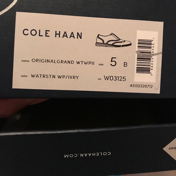 New COLE HAAN Oxfords Flats 🌟Sz5🌟 Only 1 Left - Picture 8 of 8