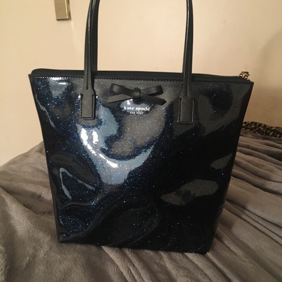 Kate spade glitter bag - Picture 1 of 5