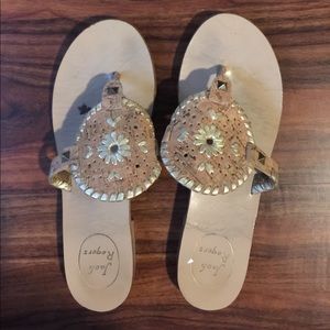 Jack Rogers Georgica sandal size 7