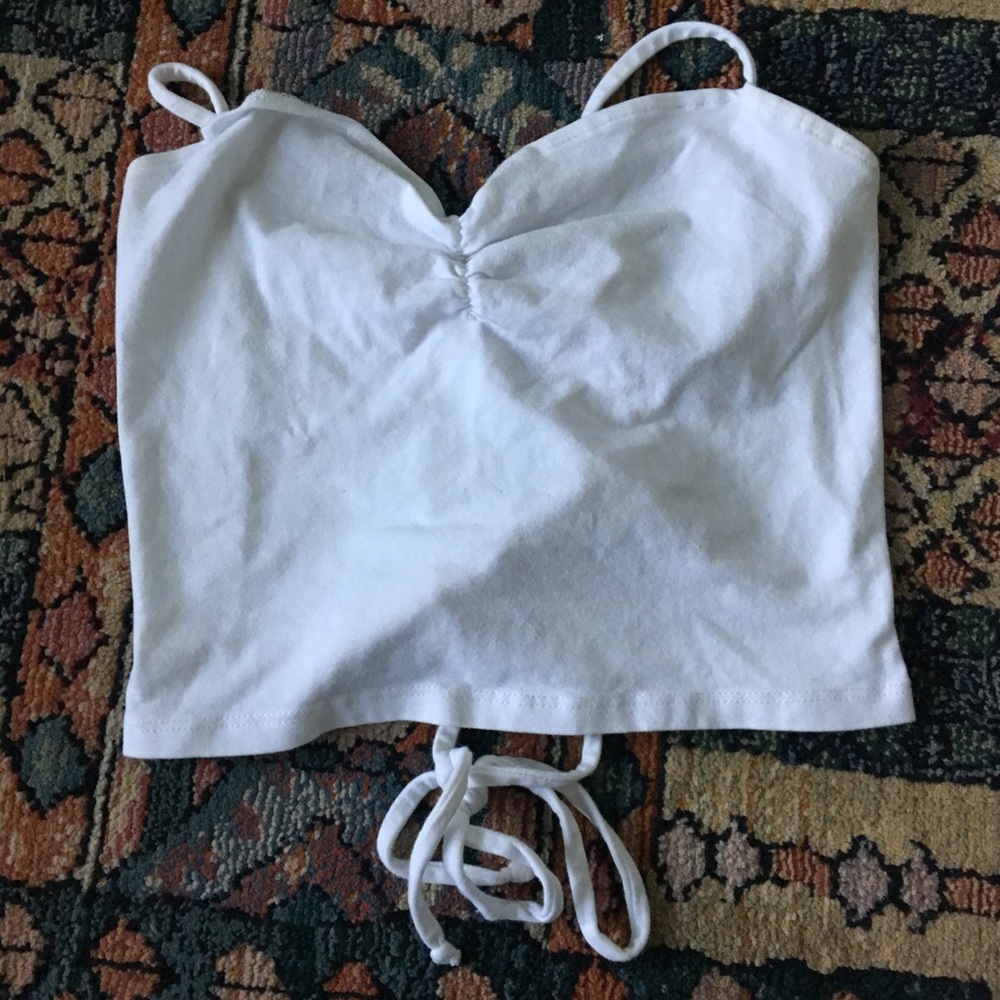 AMERICAN APPAREL CROP TOP