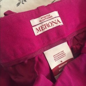 💋Merona Stretch "Modern" Ankle Pant