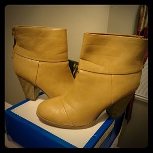 Nude Booties 😀Just in time for Fall 💕💕