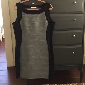 Calvin Klein sleeveless dress